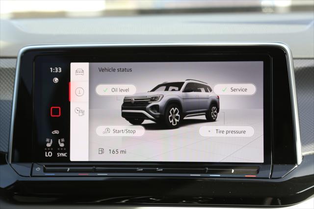 new 2025 Volkswagen Atlas car