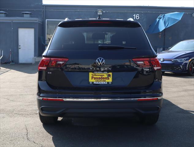 new 2024 Volkswagen Tiguan car