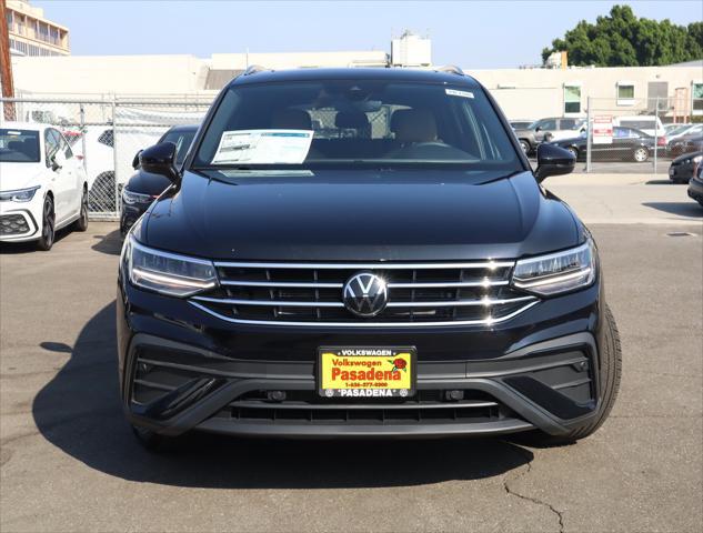 new 2024 Volkswagen Tiguan car