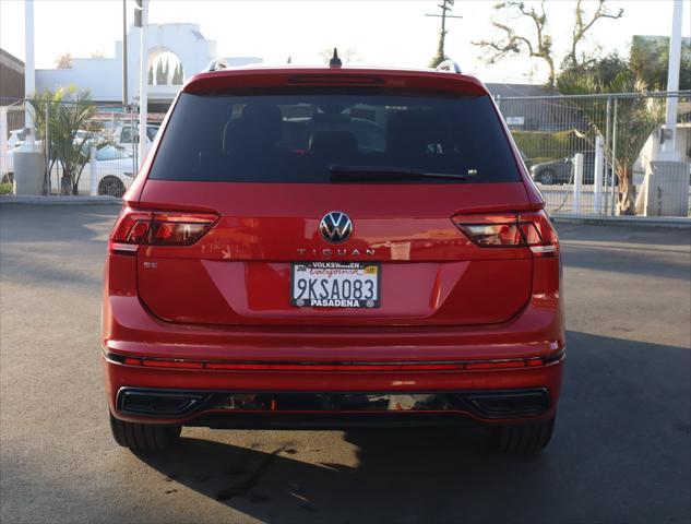 used 2024 Volkswagen Tiguan car