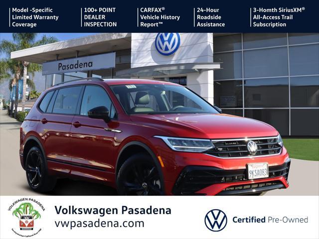 used 2024 Volkswagen Tiguan car