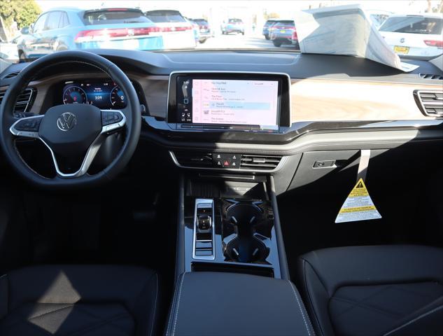 new 2025 Volkswagen Atlas car