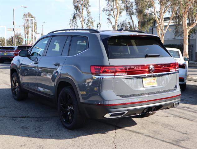 new 2025 Volkswagen Atlas car