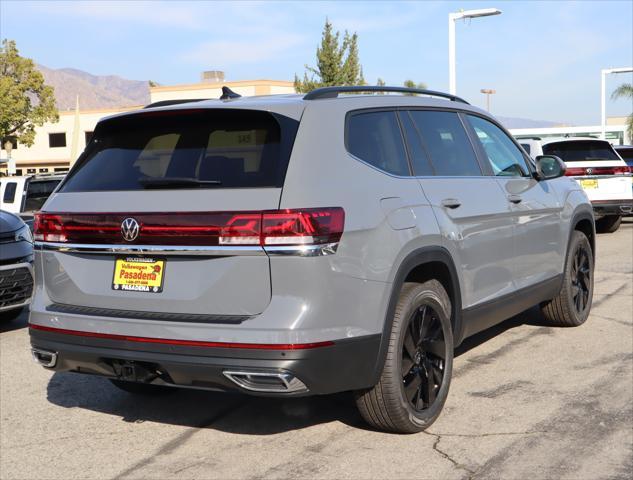 new 2025 Volkswagen Atlas car