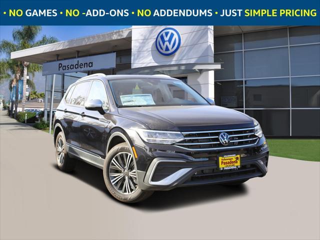 new 2024 Volkswagen Tiguan car, priced at $33,988