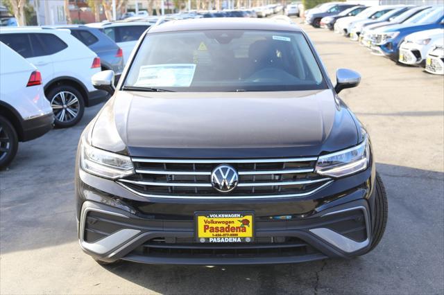 new 2024 Volkswagen Tiguan car, priced at $33,988