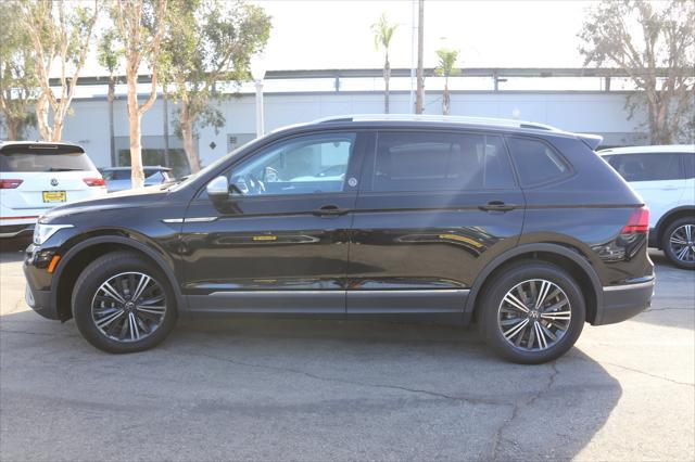 new 2024 Volkswagen Tiguan car, priced at $33,988