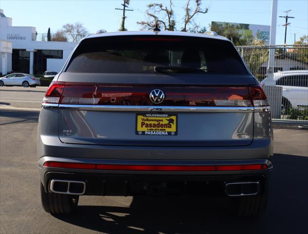 new 2025 Volkswagen Atlas Cross Sport car