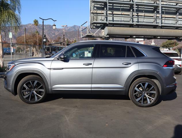 new 2025 Volkswagen Atlas Cross Sport car, priced at $54,988