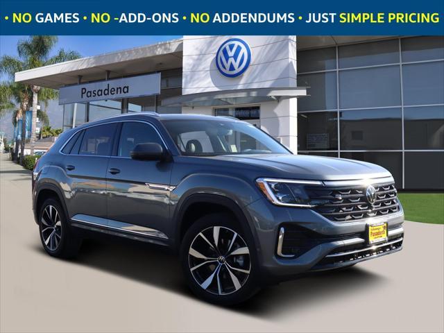 new 2025 Volkswagen Atlas Cross Sport car