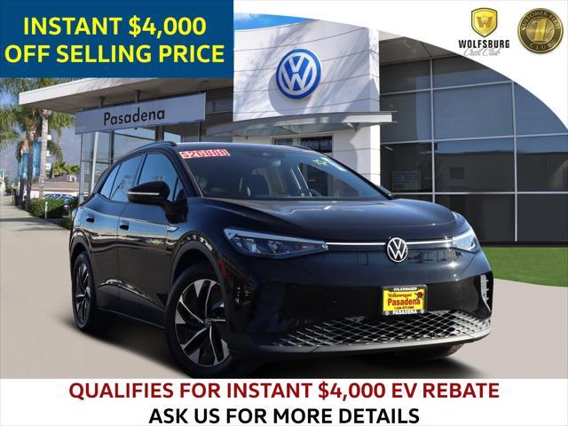 used 2021 Volkswagen ID.4 car