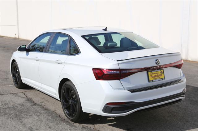 new 2025 Volkswagen Jetta car