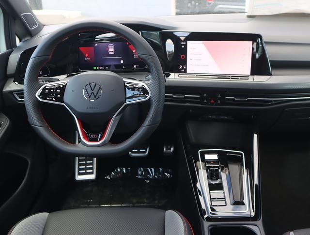 new 2024 Volkswagen Golf GTI car, priced at $40,500