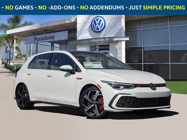 new 2024 Volkswagen Golf GTI car, priced at $40,500