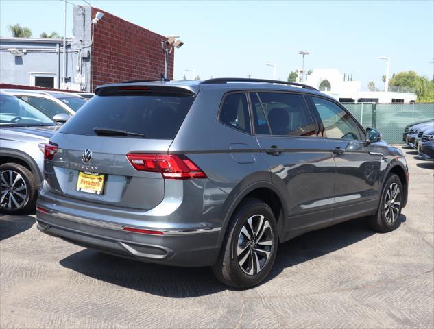 new 2024 Volkswagen Tiguan car