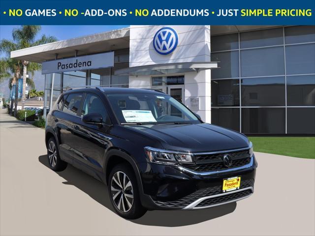 new 2024 Volkswagen Taos car, priced at $30,400