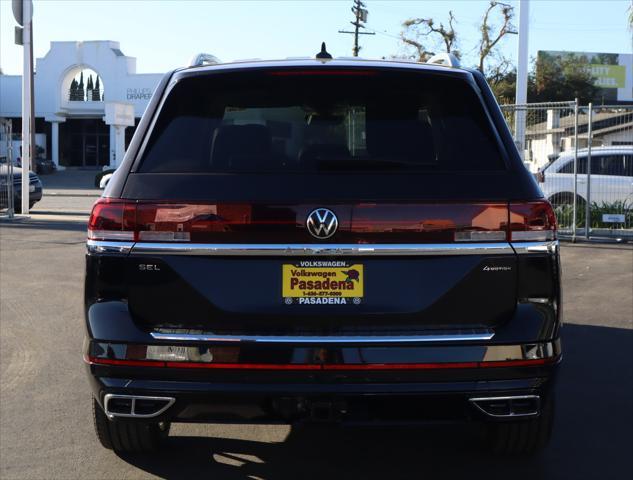 new 2025 Volkswagen Atlas car