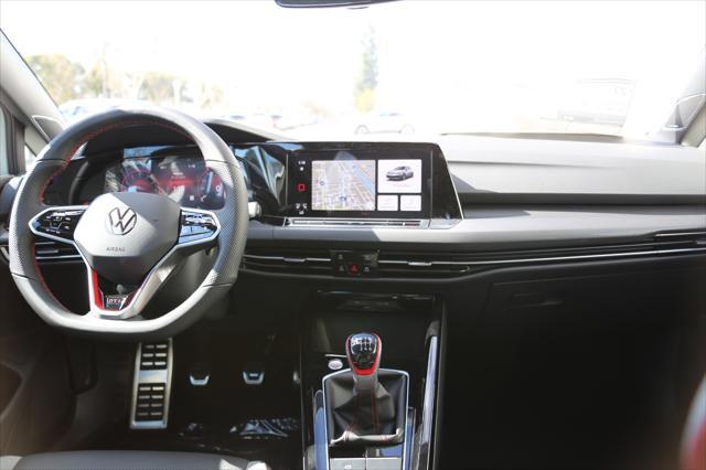 new 2024 Volkswagen Golf GTI car, priced at $39,500