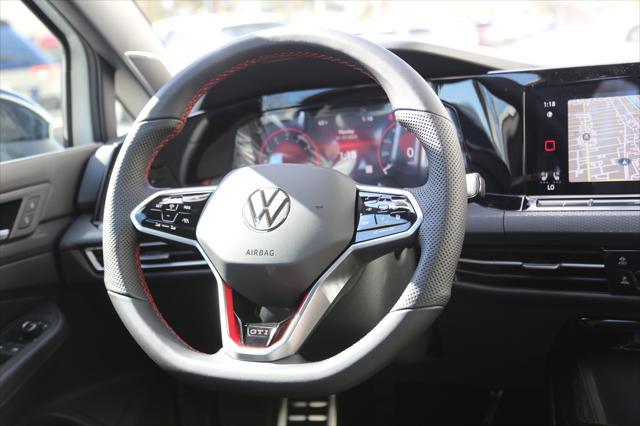 new 2024 Volkswagen Golf GTI car, priced at $39,500