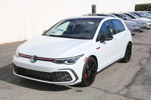 new 2024 Volkswagen Golf GTI car, priced at $39,500