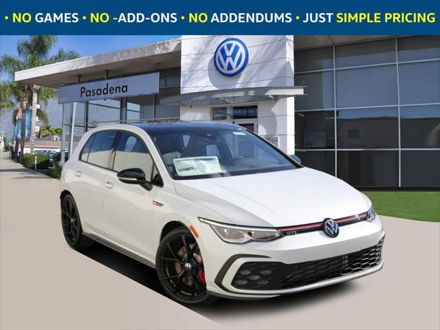 new 2024 Volkswagen Golf GTI car, priced at $39,500
