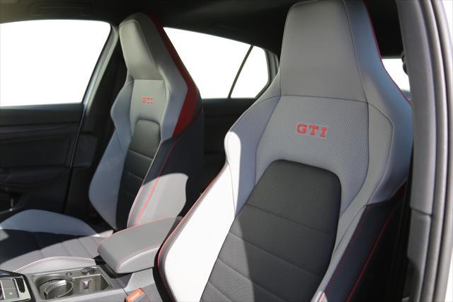 new 2024 Volkswagen Golf GTI car, priced at $39,500