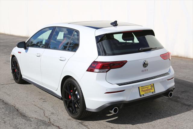 new 2024 Volkswagen Golf GTI car, priced at $39,500