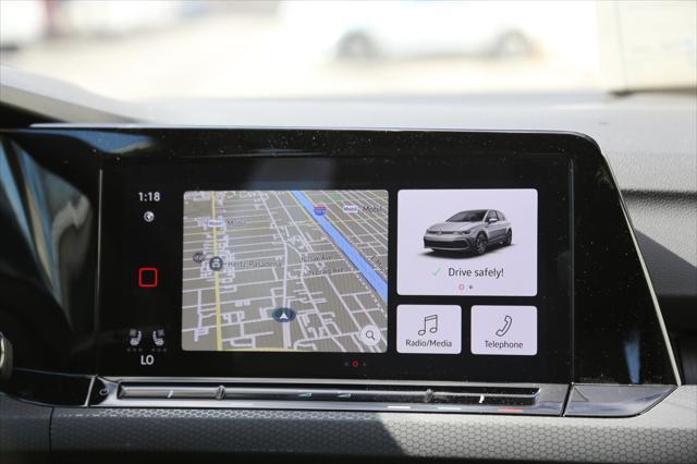 new 2024 Volkswagen Golf GTI car, priced at $39,500