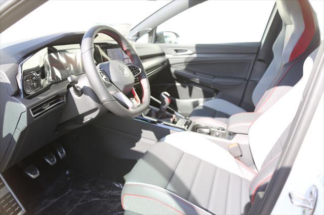 new 2024 Volkswagen Golf GTI car, priced at $39,500