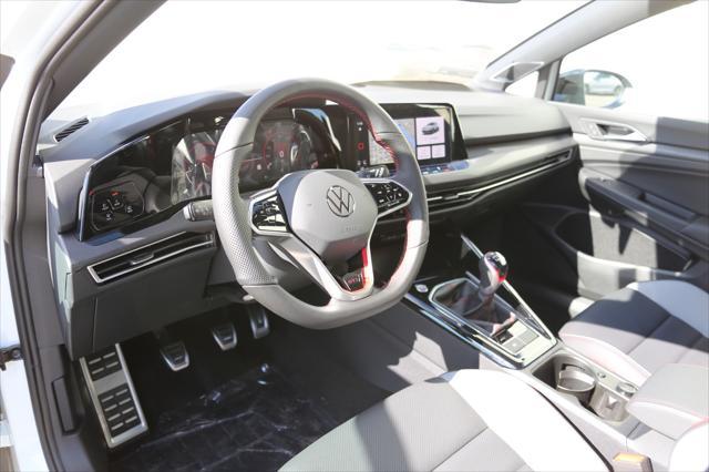 new 2024 Volkswagen Golf GTI car, priced at $39,500