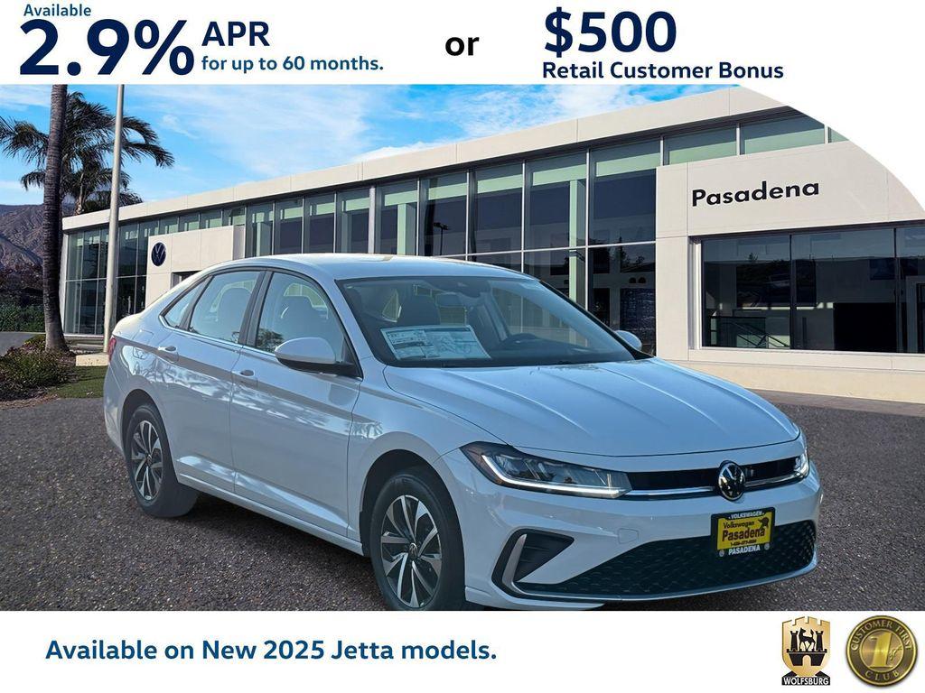 new 2025 Volkswagen Jetta car, priced at $23,998