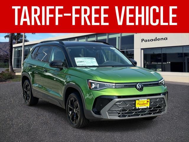 new 2025 Volkswagen Taos car, priced at $33,061