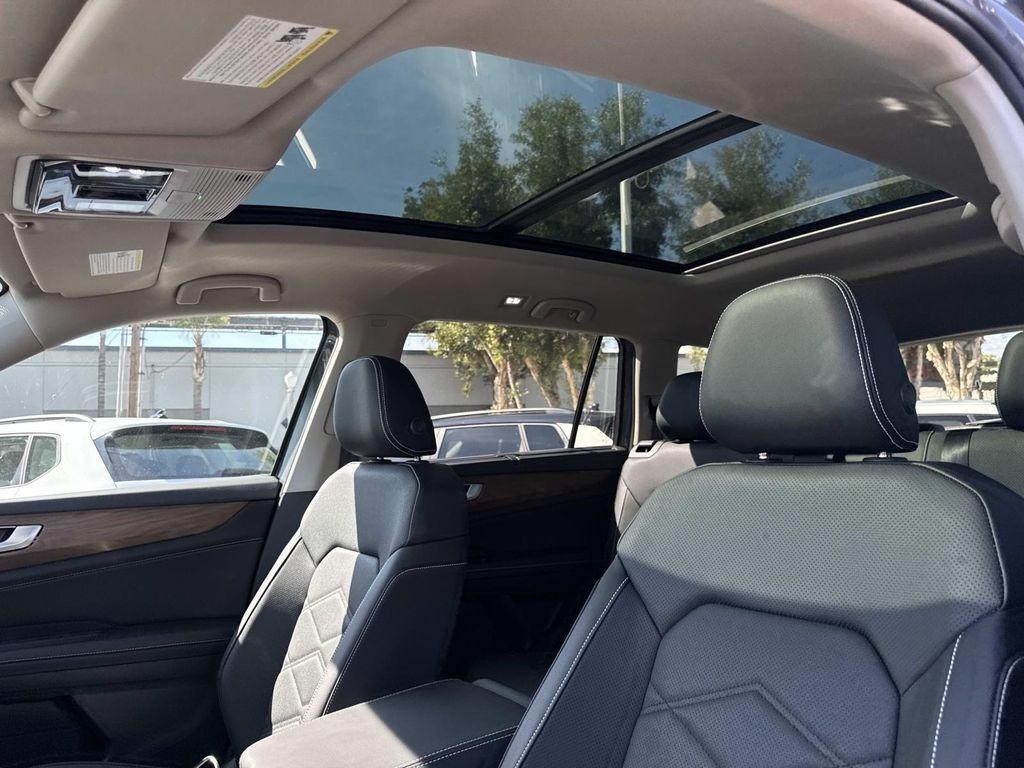 new 2026 Volkswagen Atlas car, priced at $50,675