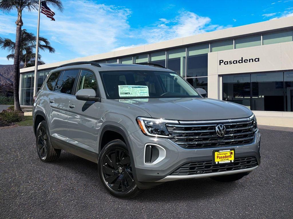 new 2026 Volkswagen Atlas car, priced at $50,675