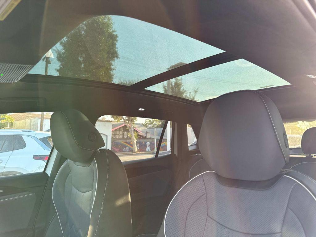 new 2025 Volkswagen Tiguan car, priced at $43,558