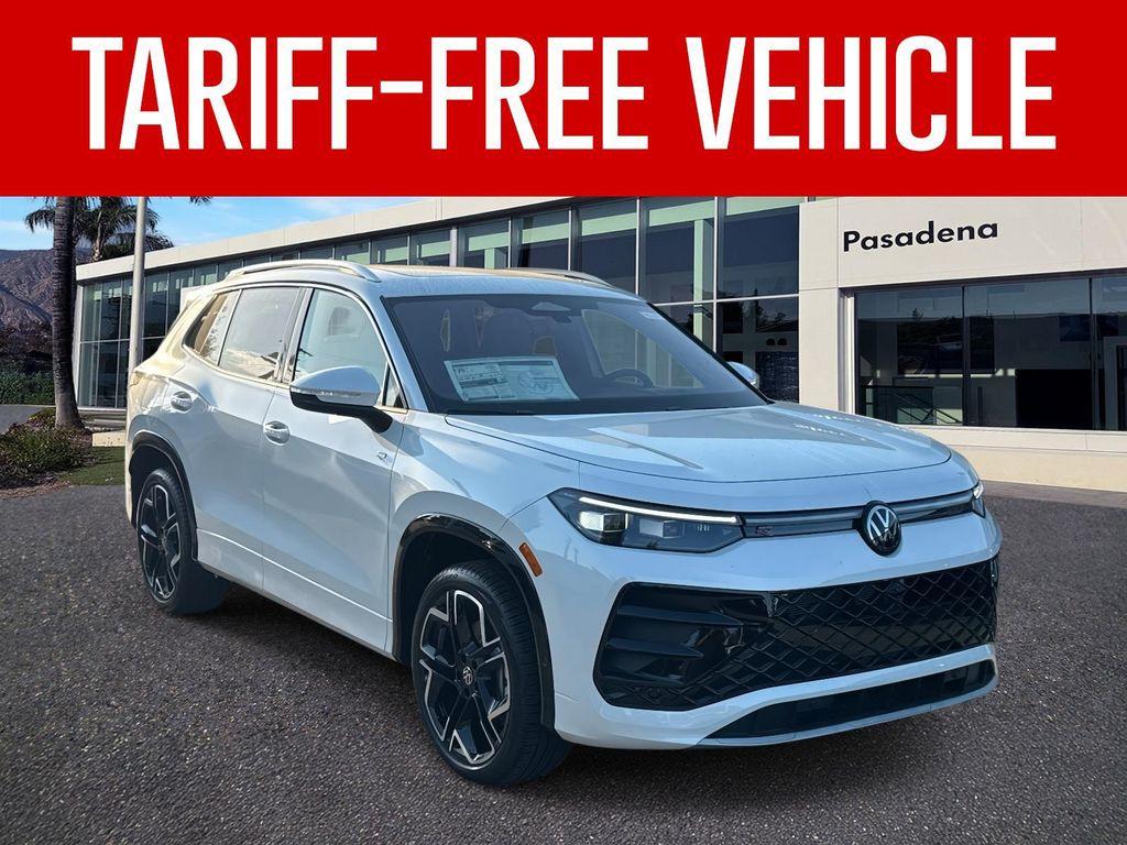 new 2025 Volkswagen Tiguan car, priced at $43,558