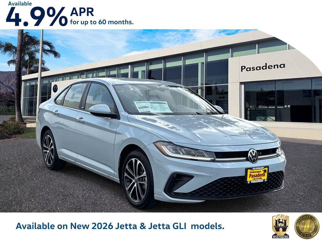 new 2026 Volkswagen Jetta car, priced at $27,556