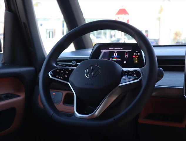 new 2025 Volkswagen ID. Buzz car, priced at $60,390