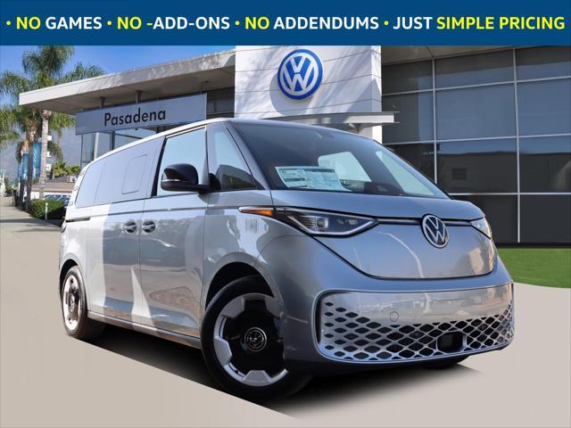new 2025 Volkswagen ID. Buzz car, priced at $60,390