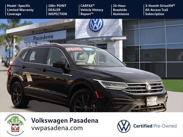 used 2022 Volkswagen Tiguan car