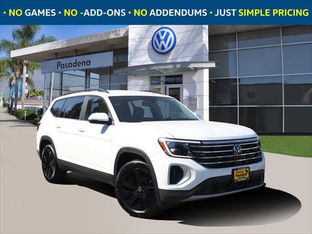 new 2024 Volkswagen Atlas car, priced at $42,500