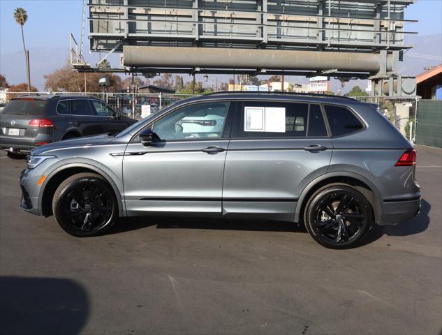 used 2024 Volkswagen Tiguan car