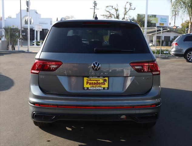 used 2024 Volkswagen Tiguan car