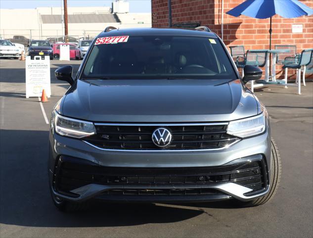 used 2024 Volkswagen Tiguan car