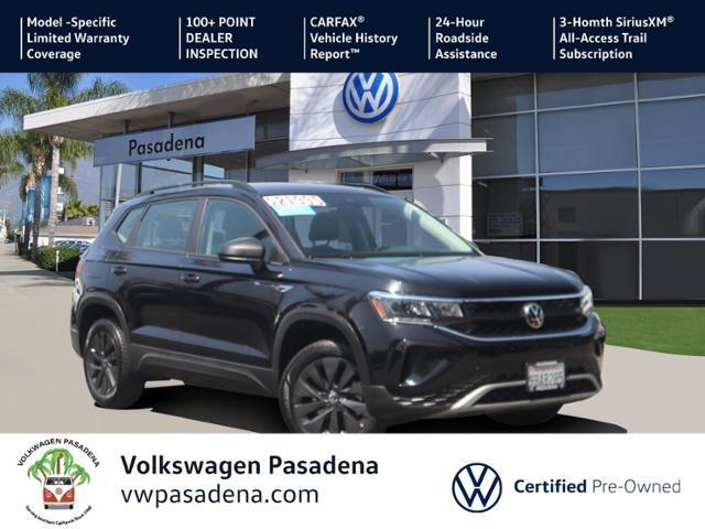 used 2022 Volkswagen Taos car, priced at $19,750