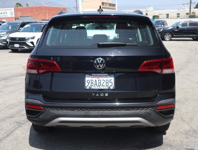 used 2022 Volkswagen Taos car, priced at $19,688