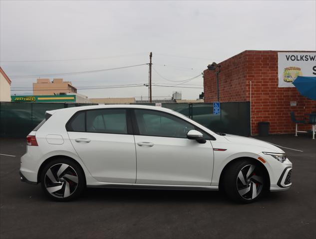 new 2024 Volkswagen Golf GTI car, priced at $32,500