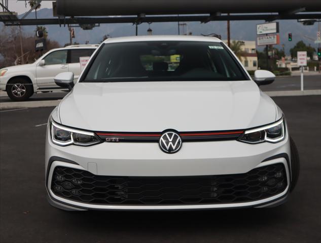 new 2024 Volkswagen Golf GTI car, priced at $32,500