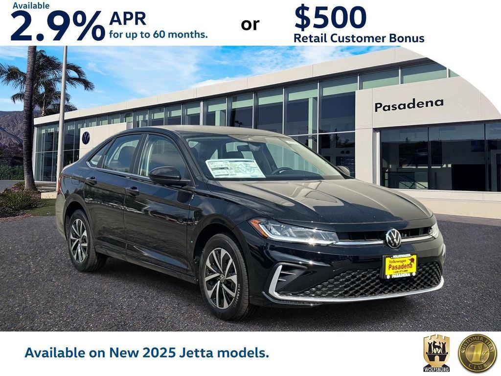 new 2025 Volkswagen Jetta car, priced at $24,741