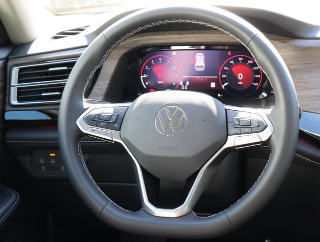 new 2024 Volkswagen Atlas car, priced at $49,998